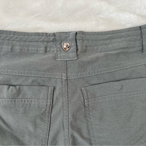 Kuhl Outdoor Shorts 6 gray 5 inch inseam climbing hiking outdoors - Picture 6 of 7